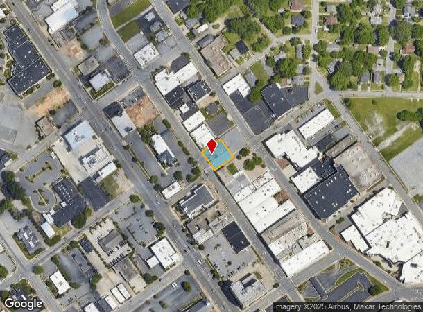400 N Wrenn St, High Point, NC Parcel Map