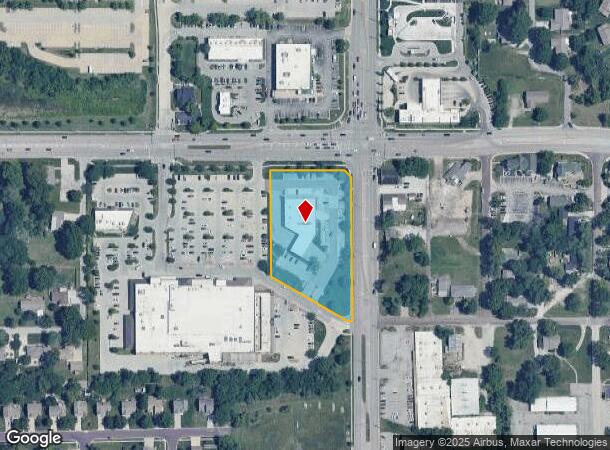  15100 Metcalf Ave, Overland Park, KS Parcel Map