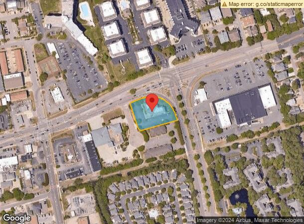  2829 Shore Dr, Virginia Beach, VA Parcel Map