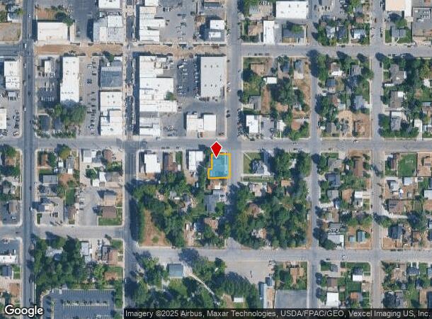 78 E 100 S, Payson, UT Parcel Map