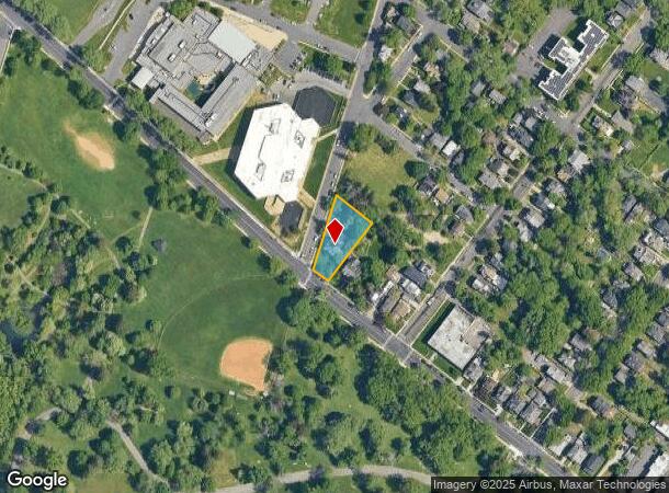  1212 Stuyvesant Ave, Trenton, NJ Parcel Map