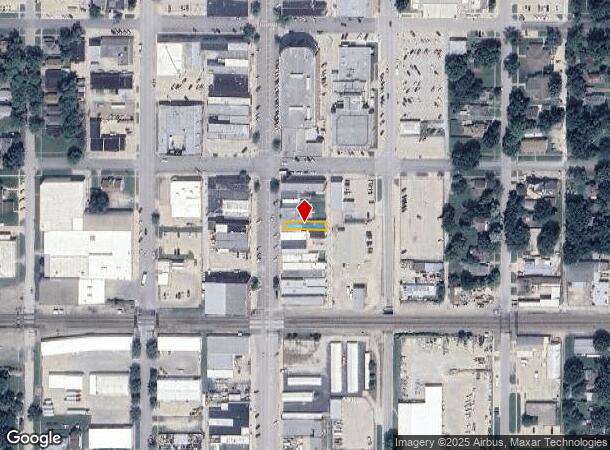  322 Commercial St, Emporia, KS Parcel Map