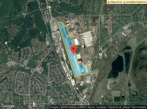  120 N Wygant Rd, Horseheads, NY Parcel Map