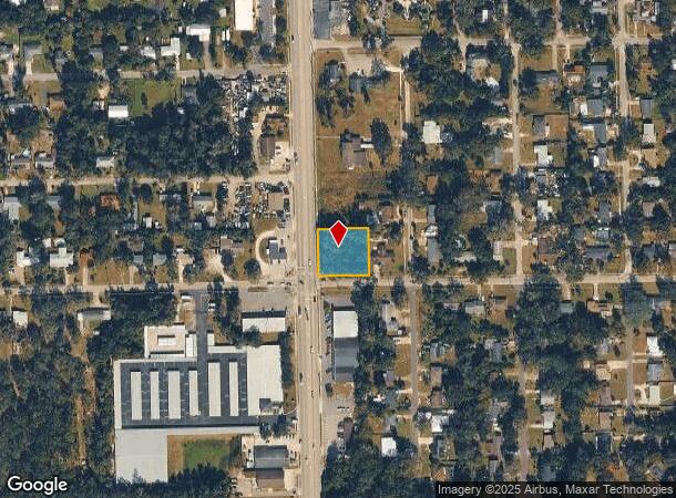 1041 W Euclid Ave, Deland, FL Parcel Map