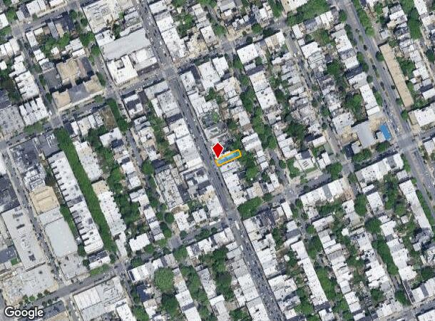  724 Manhattan Ave, Brooklyn, NY Parcel Map