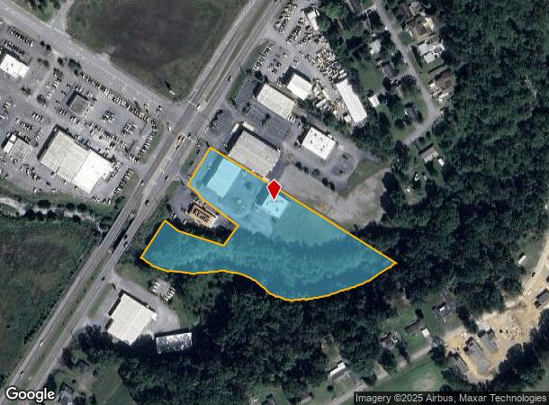 2137 Volunteer Pky, Bristol, TN Parcel Map