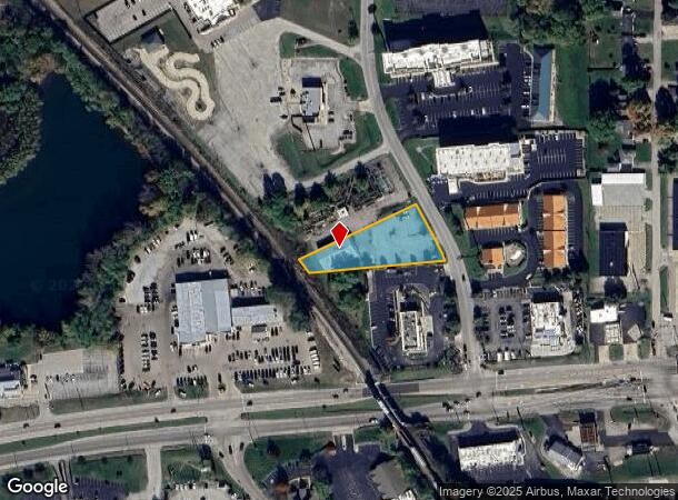  406 Commerce Rd, Richmond, IN Parcel Map