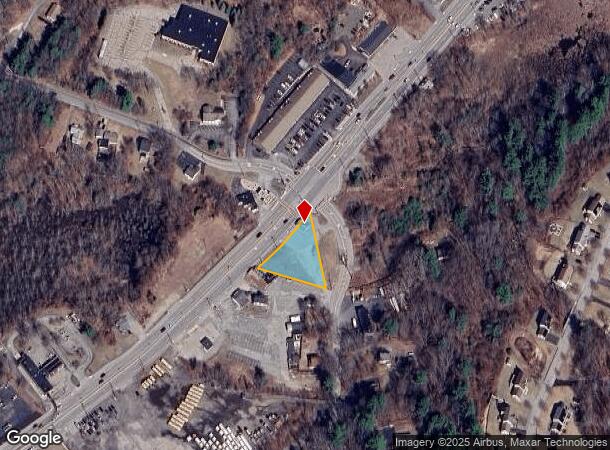  861 Southbridge St, Auburn, MA Parcel Map