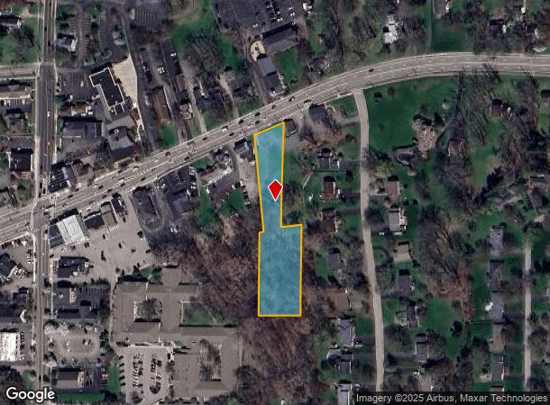  1861 Penfield Rd, Penfield, NY Parcel Map