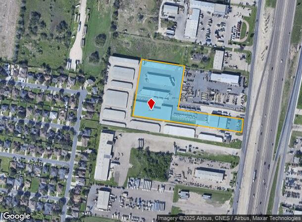4007 N Cage Blvd, Pharr, TX Parcel Map