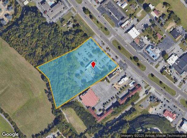 3960 Parkway, Pigeon Forge, TN Parcel Map