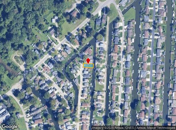 37924 Maplehill St, Harrison Township, MI Parcel Map