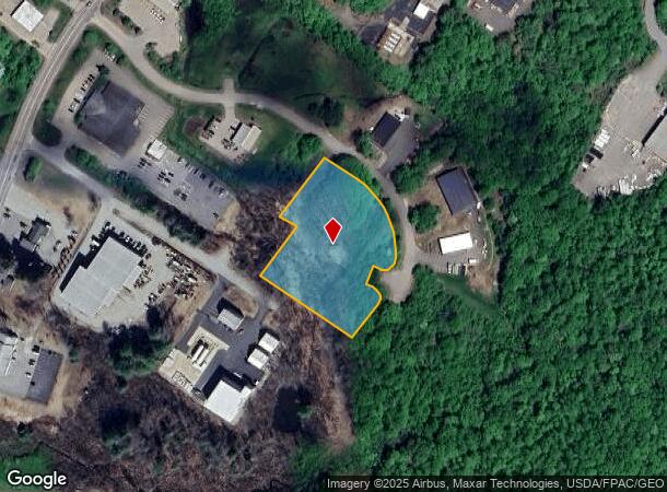 8 Digital Dr, Biddeford, ME Parcel Map