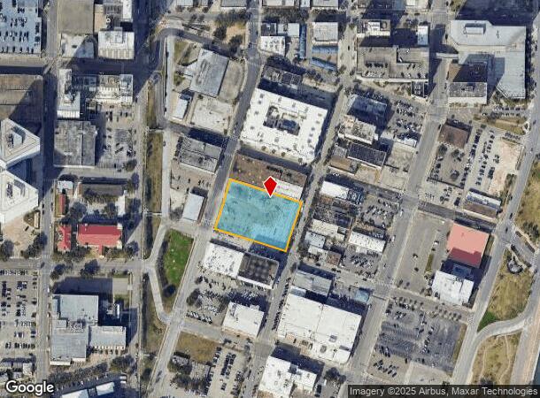 301 N Chaparral St, Corpus Christi, TX Parcel Map