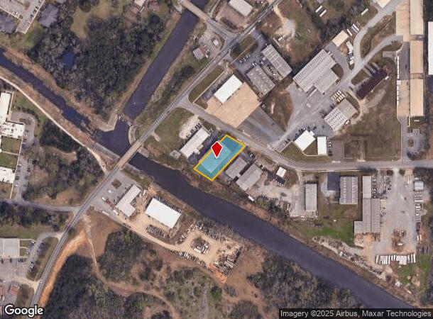 1508 Azalea Rd, Mobile, AL Parcel Map