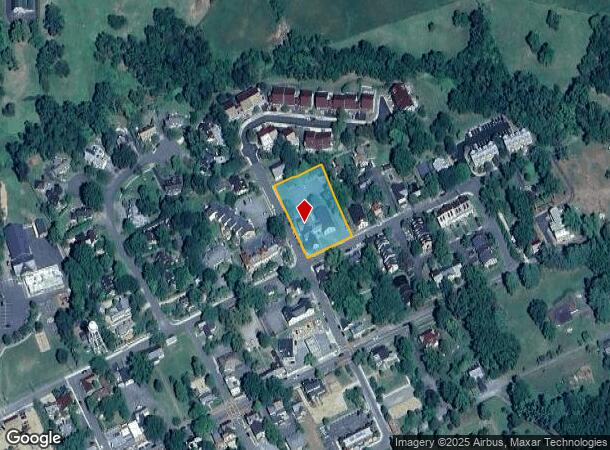 101 N Jay St, Middleburg, VA Parcel Map