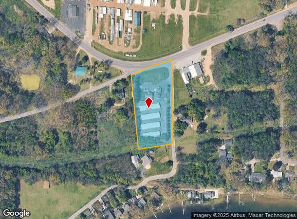  45045 W Red Arrow Hwy, Paw Paw, MI Parcel Map