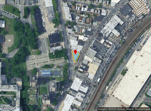  2008 Eastchester Rd, Bronx, NY Parcel Map