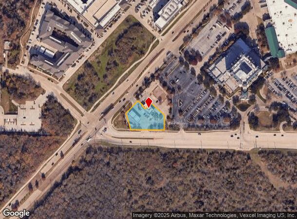 1700 State Highway 26, Grapevine, TX Parcel Map
