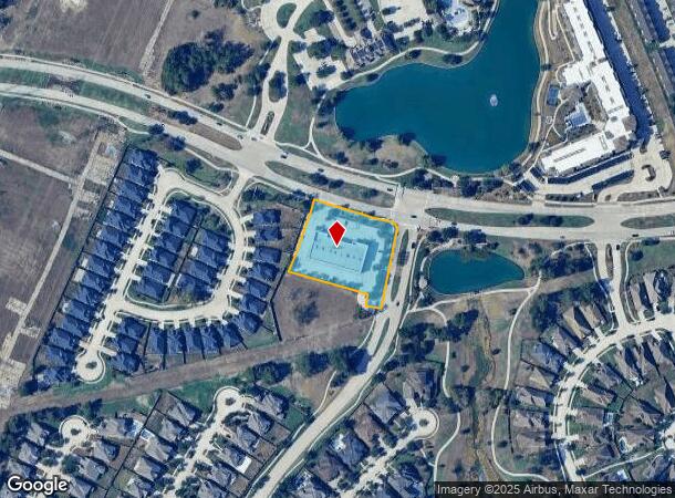 18318 University Blvd, Sugar Land, TX Parcel Map