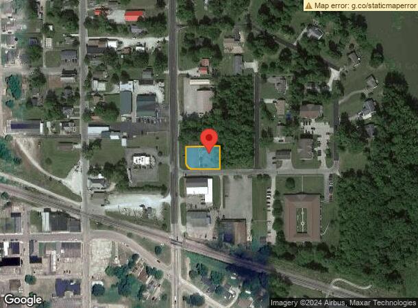  301 N Warpath Dr, Milan, IN Parcel Map