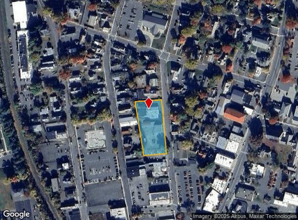  76 School St, Greenfield, MA Parcel Map