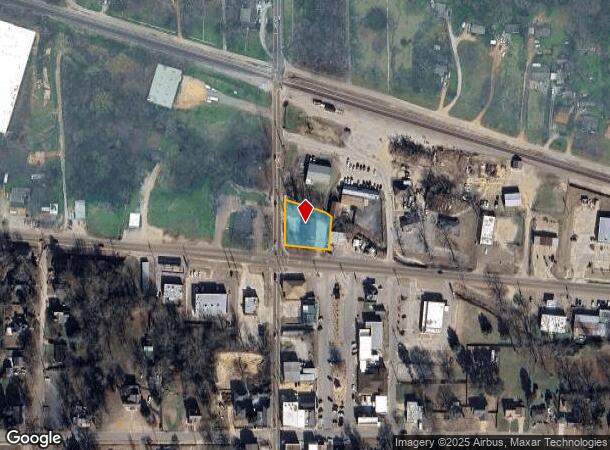 8122 Highway 178, Byhalia, MS Parcel Map