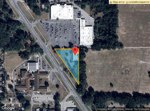  20115 N Us Highway 441, High Springs, FL Parcel Map