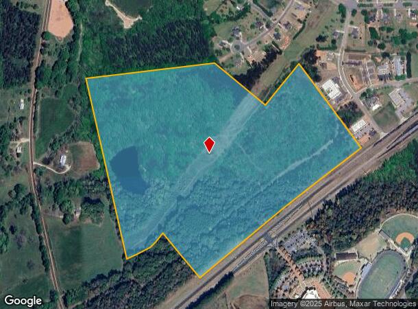  1011 Pete Dickens Rd, Bogart, GA Parcel Map
