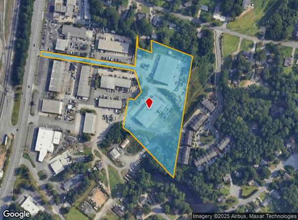 3564 Buford Hwy, Duluth, GA Parcel Map