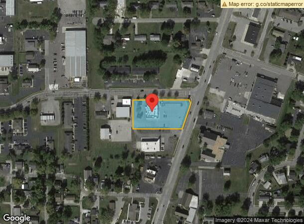  499 N Main St, Columbia City, IN Parcel Map