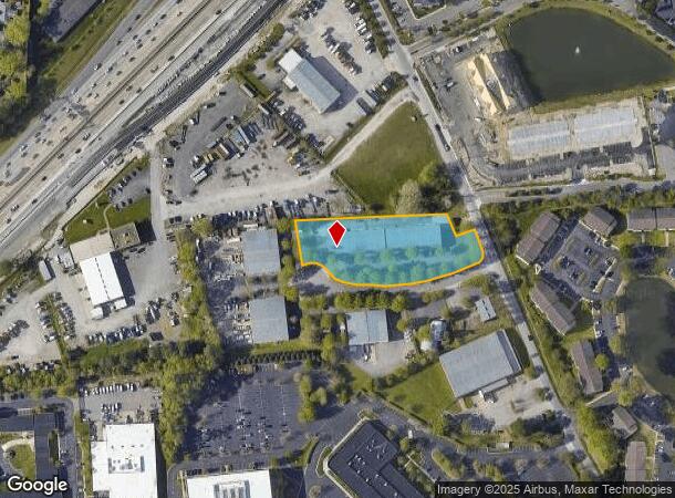 200 Tintern Ct, Chesapeake, VA Parcel Map