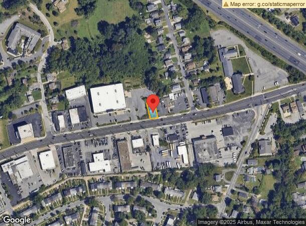  1756 E Joppa Rd, Parkville, MD Parcel Map