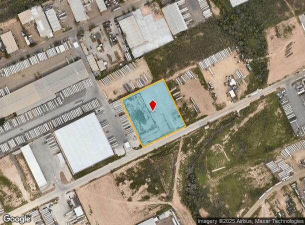  114 N America Rd, Laredo, TX Parcel Map