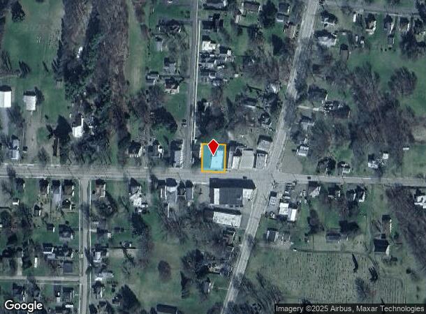 19 Maple Ave, Cohocton, NY Parcel Map