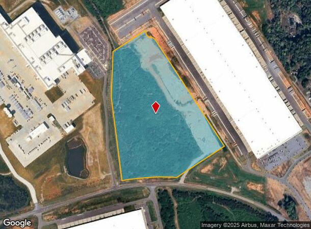 Fort Prince Blvd, Lyman, SC Parcel Map