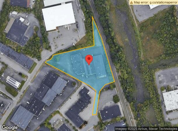  17 Everberg Rd, Woburn, MA Parcel Map