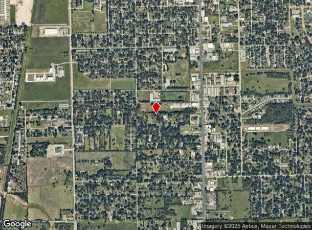  J Meyer Rd, Rosenberg, TX Parcel Map