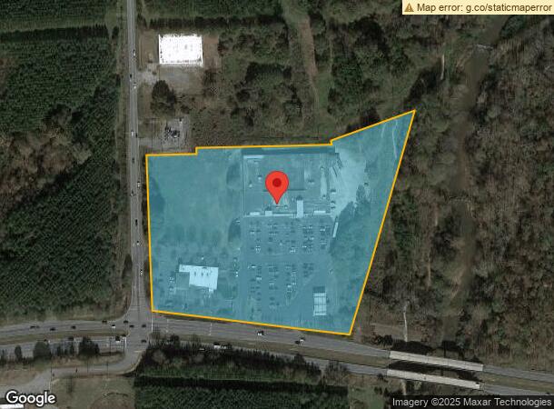  1818 W Dixon Blvd, Shelby, NC Parcel Map