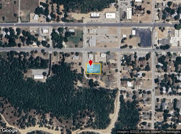  203 Sw 7Th Ave, Mineral Wells, TX Parcel Map