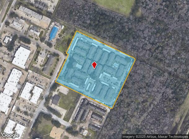  300 Cyberonics Blvd, Houston, TX Parcel Map