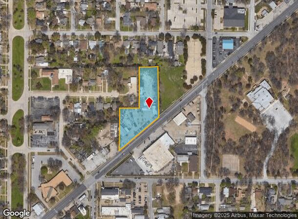  3513 E Belknap St, Fort Worth, TX Parcel Map