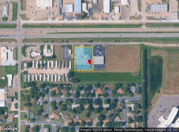 19941 W Kellogg Dr, Goddard, KS Parcel Map