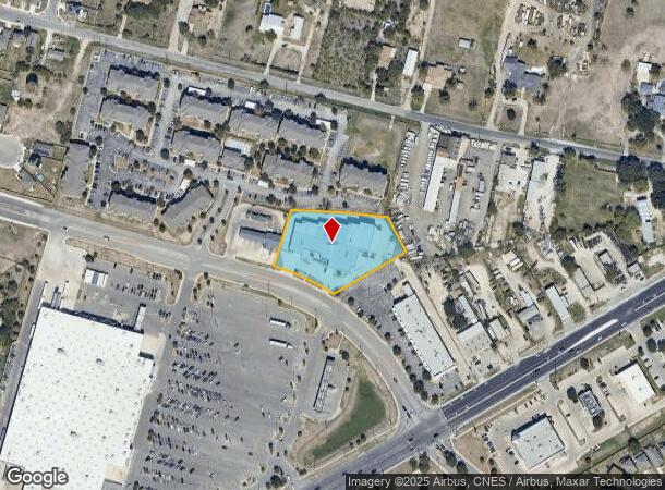 8501 Crestway Dr, Converse, TX Parcel Map