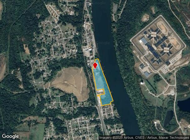 376 Front St, PA Parcel Map