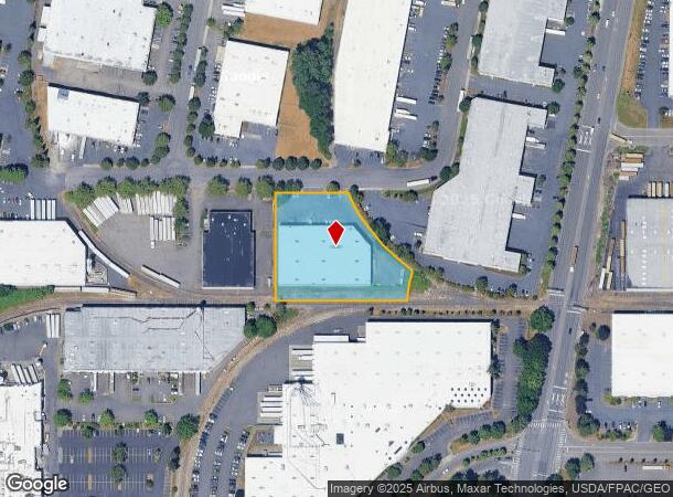  6701 S Glacier St, Tukwila, WA Parcel Map