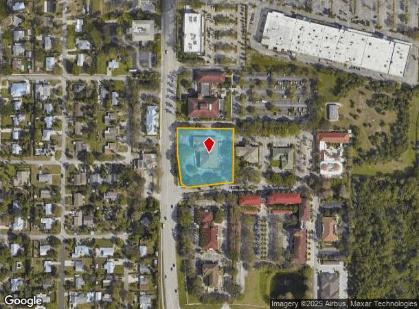 2301 Se Monterey Commons Blvd, Stuart, FL Parcel Map
