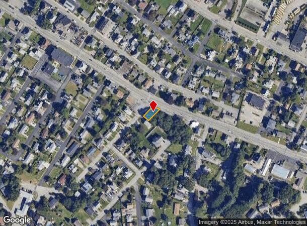 786 Atwood Ave, Cranston, RI Parcel Map