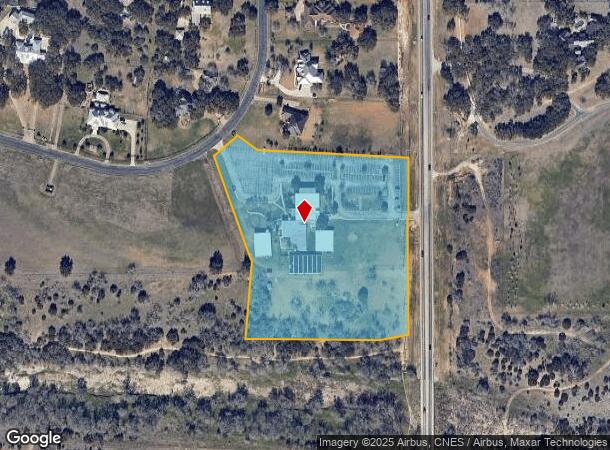 30395 Ralph Fair Rd, Boerne, TX Parcel Map