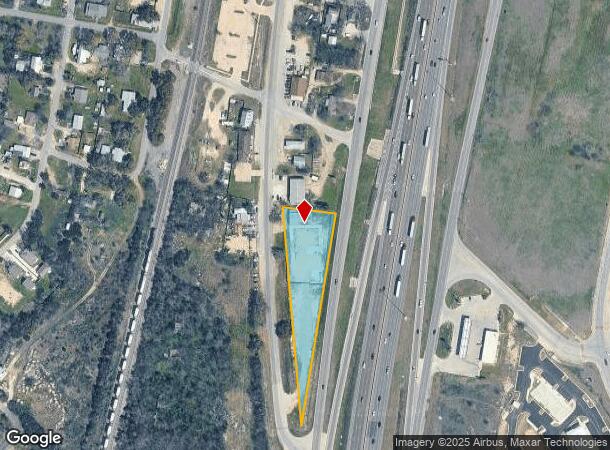 505 S Old Highway 81, Kyle, TX Parcel Map